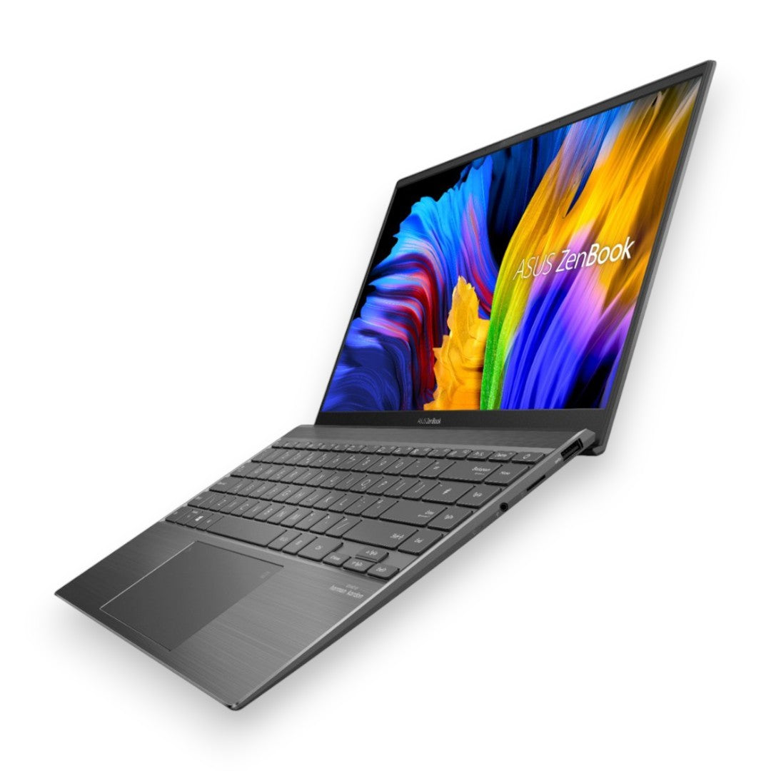 ASUS - Zenbook 14" Laptop - AMD Ryzen 5 - 8GB Memory - NVIDIA GeForce MX450 - 256GB SSD