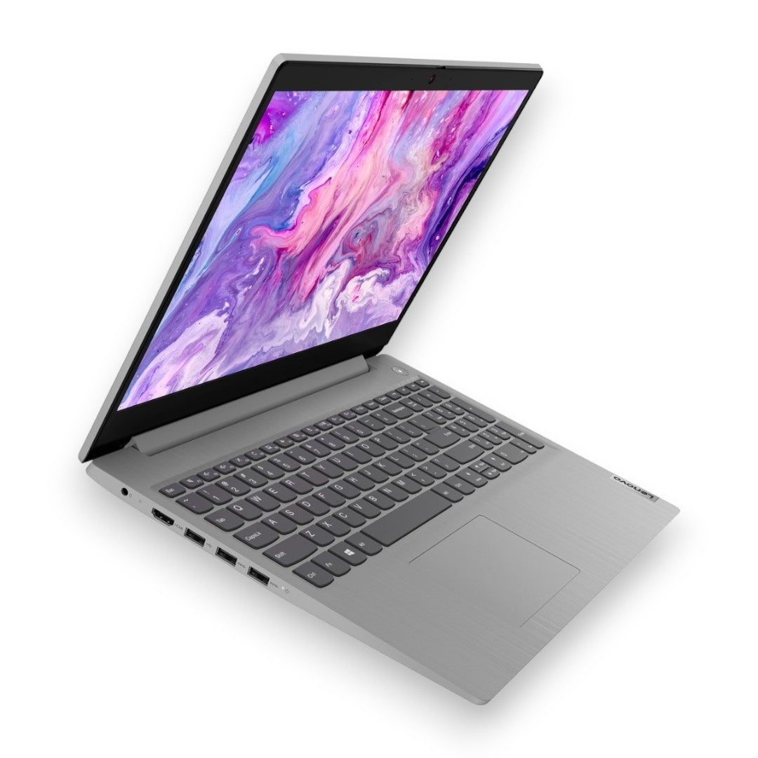 Lenovo - IdeaPad 3 15" HD Touch Screen Laptop - Intel Core i3-1115G4 - Intel UHD Graphics - 8GB Memory - 256GB SSD - Platinum Grey