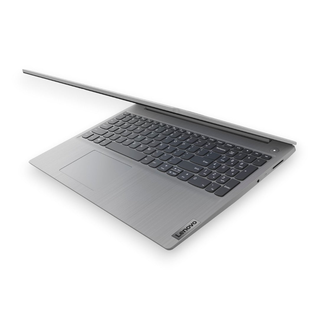 Lenovo - IdeaPad 3 15" HD Touch Screen Laptop - Intel Core i3-1115G4 - Intel UHD Graphics - 8GB Memory - 256GB SSD - Platinum Grey