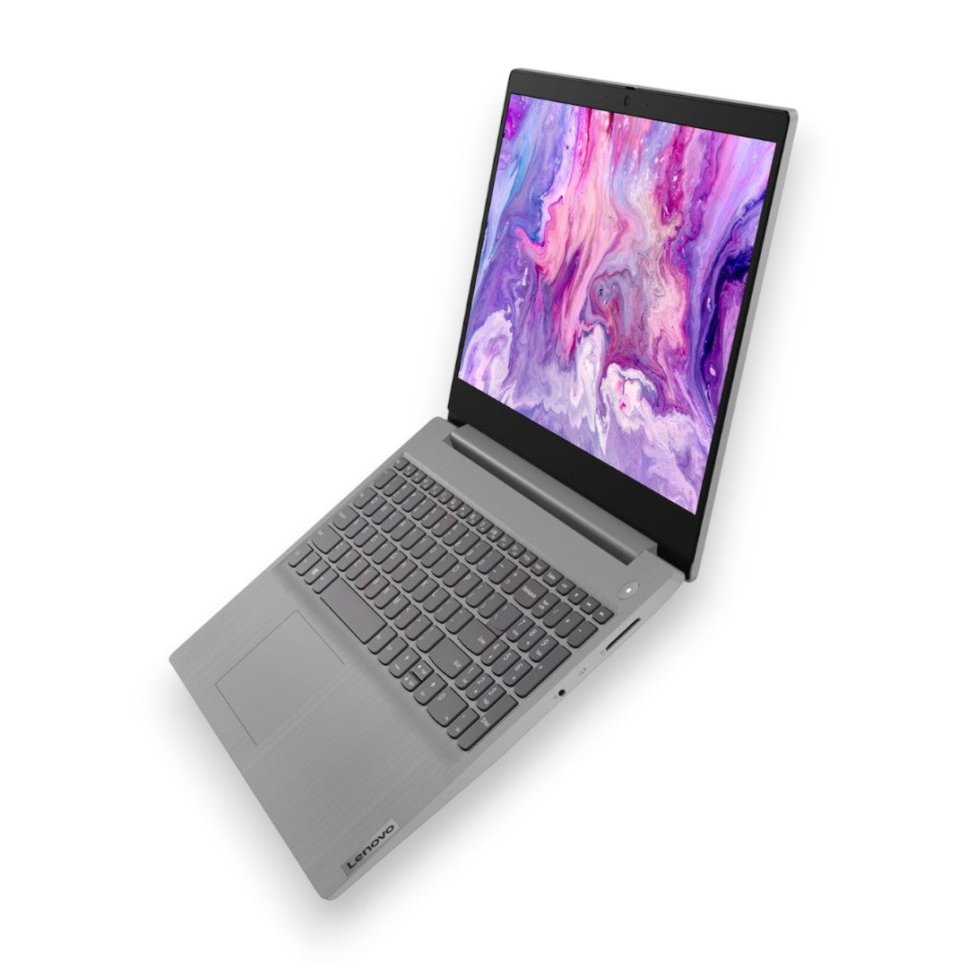 Lenovo - IdeaPad 3 15" HD Touch Screen Laptop - Intel Core i3-1115G4 - Intel UHD Graphics - 8GB Memory - 256GB SSD - Platinum Grey