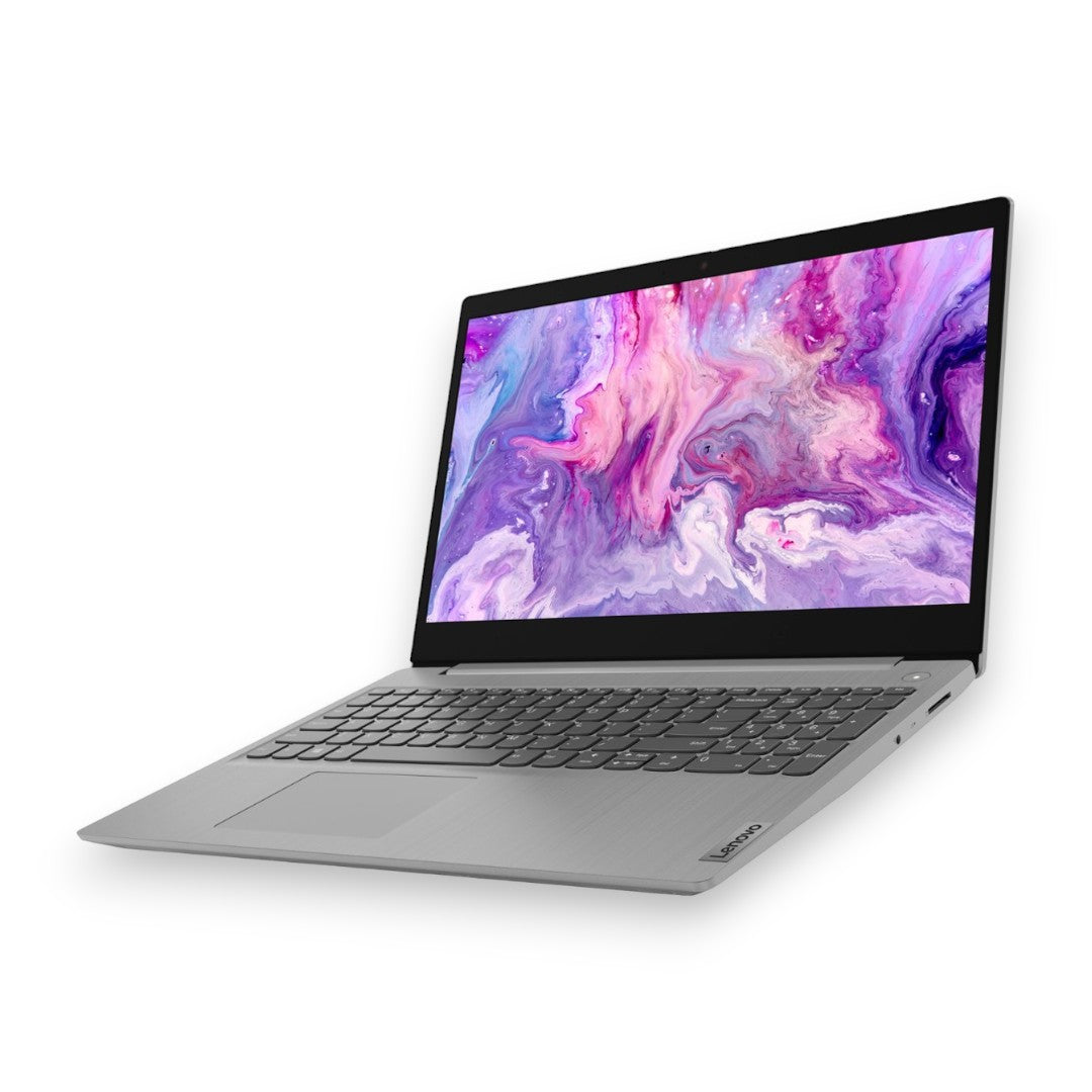 Lenovo - IdeaPad 3 15" HD Touch Screen Laptop - Intel Core i3-1115G4 - Intel UHD Graphics - 8GB Memory - 256GB SSD - Platinum Grey