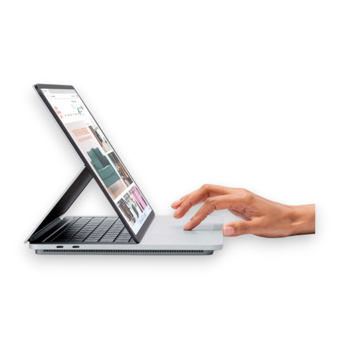 Microsoft - Surface Laptop Studio - 14.4” Touch-Screen - Intel Core i7 with 16GB Memory - NVIDIA GeForce RTX 3050 Ti - 512GB SSD - Platinum