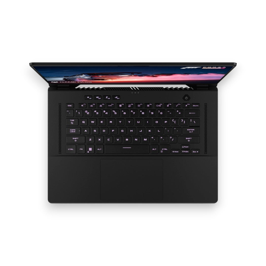 ASUS - ROG Zephyrus M16 16" 165Hz Gaming Laptop Intel Core i9-16GB NVIDIA GeForce RTX 3070 Ti 1TB SSD - Off Black
