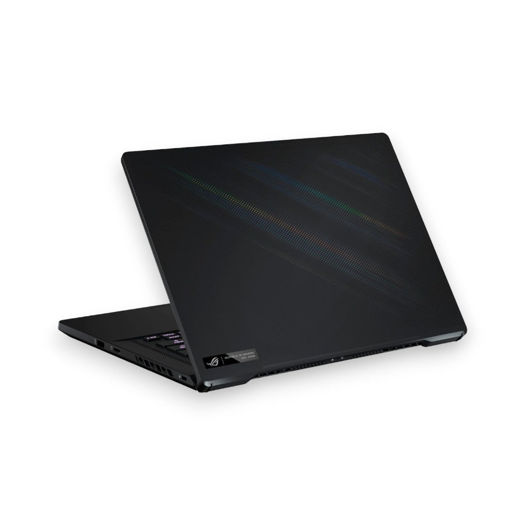 ASUS - ROG Zephyrus M16 16" 165Hz Gaming Laptop Intel Core i9-16GB NVIDIA GeForce RTX 3070 Ti 1TB SSD - Off Black