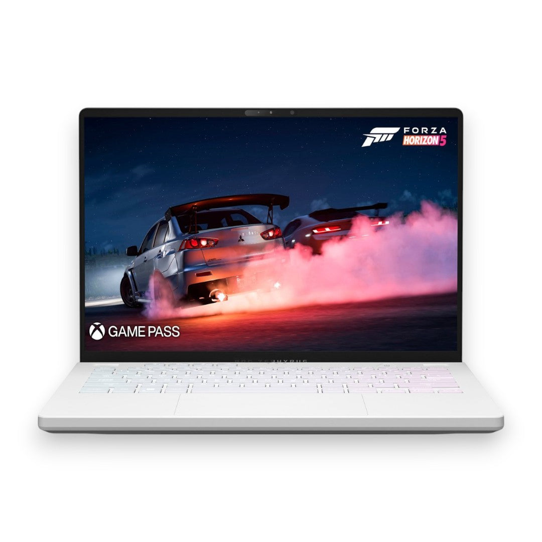 ASUS - ROG Zephyrus 14" WQXGA 120Hz Gaming Laptop - AMD Ryzen 9 - 16GB 1TB SSD - AMD Radeon RX 6800S - Moonlight White