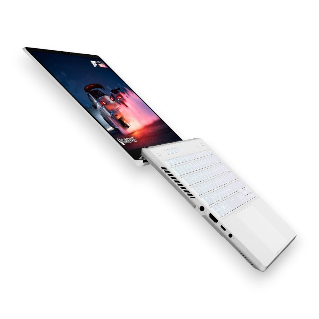 ASUS - ROG Zephyrus 14" WQXGA 120Hz Gaming Laptop - AMD Ryzen 9 - 16GB 1TB SSD - AMD Radeon RX 6800S - Moonlight White