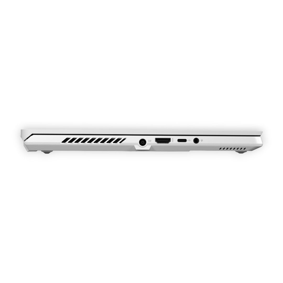 ASUS - ROG Zephyrus 14" WQXGA 120Hz Gaming Laptop - AMD Ryzen 9 - 16GB 1TB SSD - AMD Radeon RX 6800S - Moonlight White