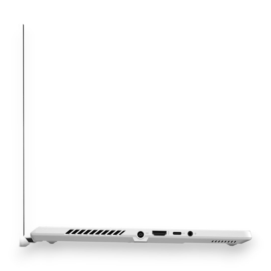 ASUS - ROG Zephyrus 14" WQXGA 120Hz Gaming Laptop - AMD Ryzen 9 - 16GB 1TB SSD - AMD Radeon RX 6800S - Moonlight White