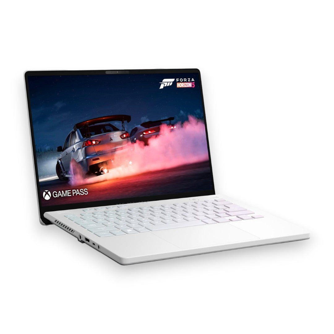 ASUS - ROG Zephyrus 14" WQXGA 120Hz Gaming Laptop - AMD Ryzen 9 - 16GB 1TB SSD - AMD Radeon RX 6800S - Moonlight White
