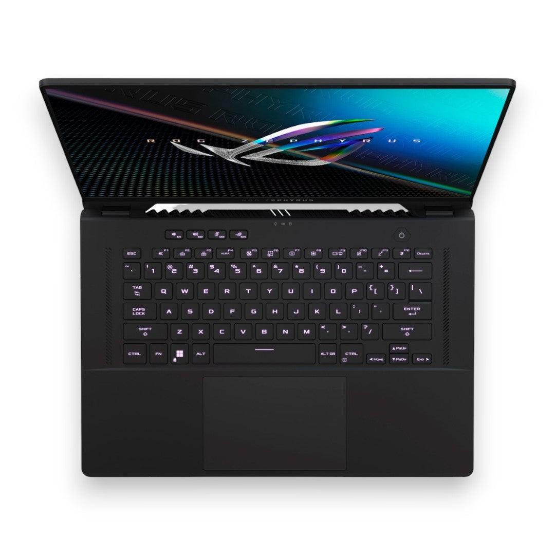 ASUS - ROG Zephyrus 16" FHD 165Hz Gaming Laptop-Intel Core i7-12700H 16GB 512GB SSD NVIDIA GeForce RTX 3060