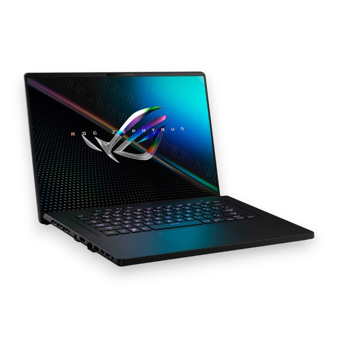 ASUS - ROG Zephyrus 16" FHD 165Hz Gaming Laptop-Intel Core i7-12700H 16GB 512GB SSD NVIDIA GeForce RTX 3060