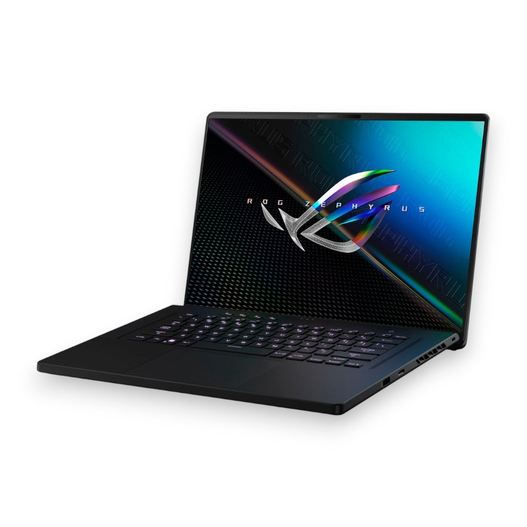 ASUS - ROG Zephyrus 16" FHD 165Hz Gaming Laptop-Intel Core i7-12700H 16GB 512GB SSD NVIDIA GeForce RTX 3060