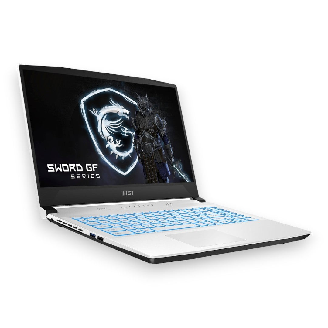 MSI - Sword 15.6" 144hz Gaming Laptop - Intel Core i7 - NVIDIA GeForce RTX 3060 - 1TB SSD - 16GB