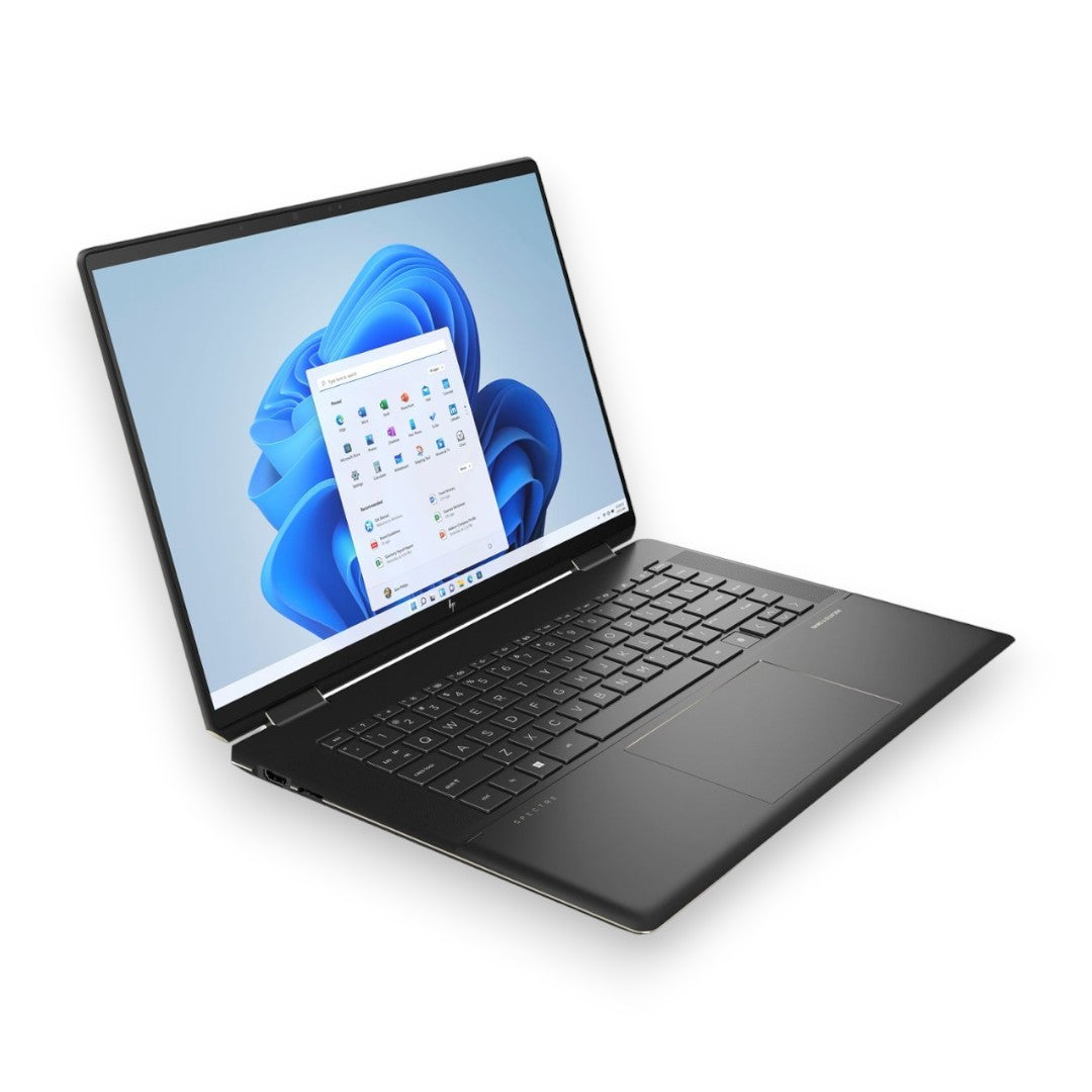 HP - Spectre 2-in-1 16" UHD+ Touch-Screen Laptop - Intel Evo Platform - Core i7 - 16GB Memory - Intel Arc A370M - 1TB SSD - Nightfall Black