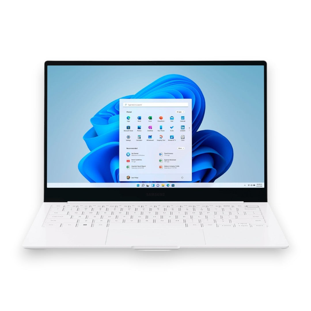 Samsung - Galaxy Book2 Pro 13.3" AMOLED Laptop -Intel 12th Gen Core i5 Evo Platform - 8GB Memory - 256GB SSD - Silver