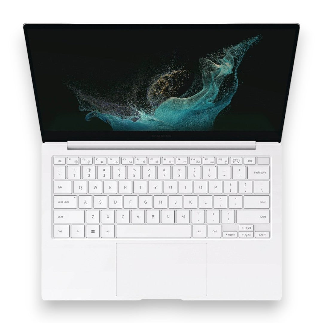 Samsung - Galaxy Book2 Pro 13.3" AMOLED Laptop -Intel 12th Gen Core i5 Evo Platform - 8GB Memory - 256GB SSD - Silver