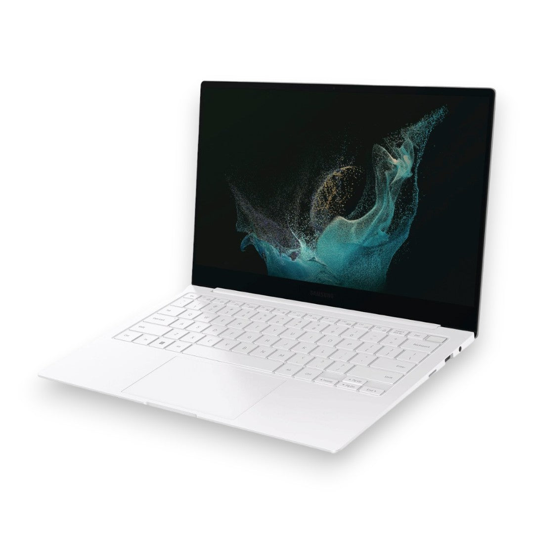 Samsung - Galaxy Book2 Pro 13.3" AMOLED Laptop -Intel 12th Gen Core i5 Evo Platform - 8GB Memory - 256GB SSD - Silver
