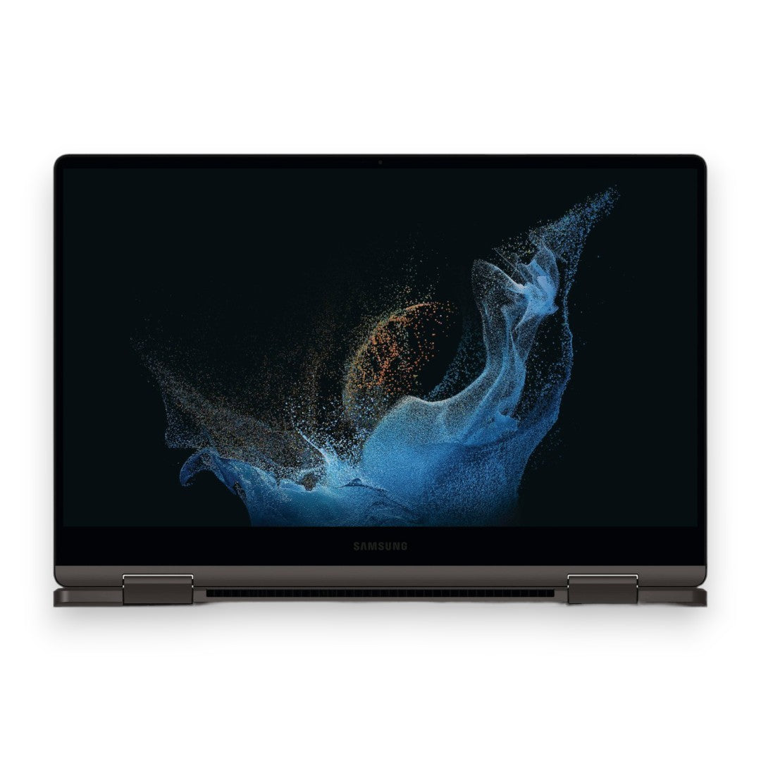 Samsung - Galaxy Book2 360 13.3" AMOLED Touch Screen Laptop -Intel 12th Gen Core i5 Evo Platform - 8GB Memory - 256GB SSD - Graphite