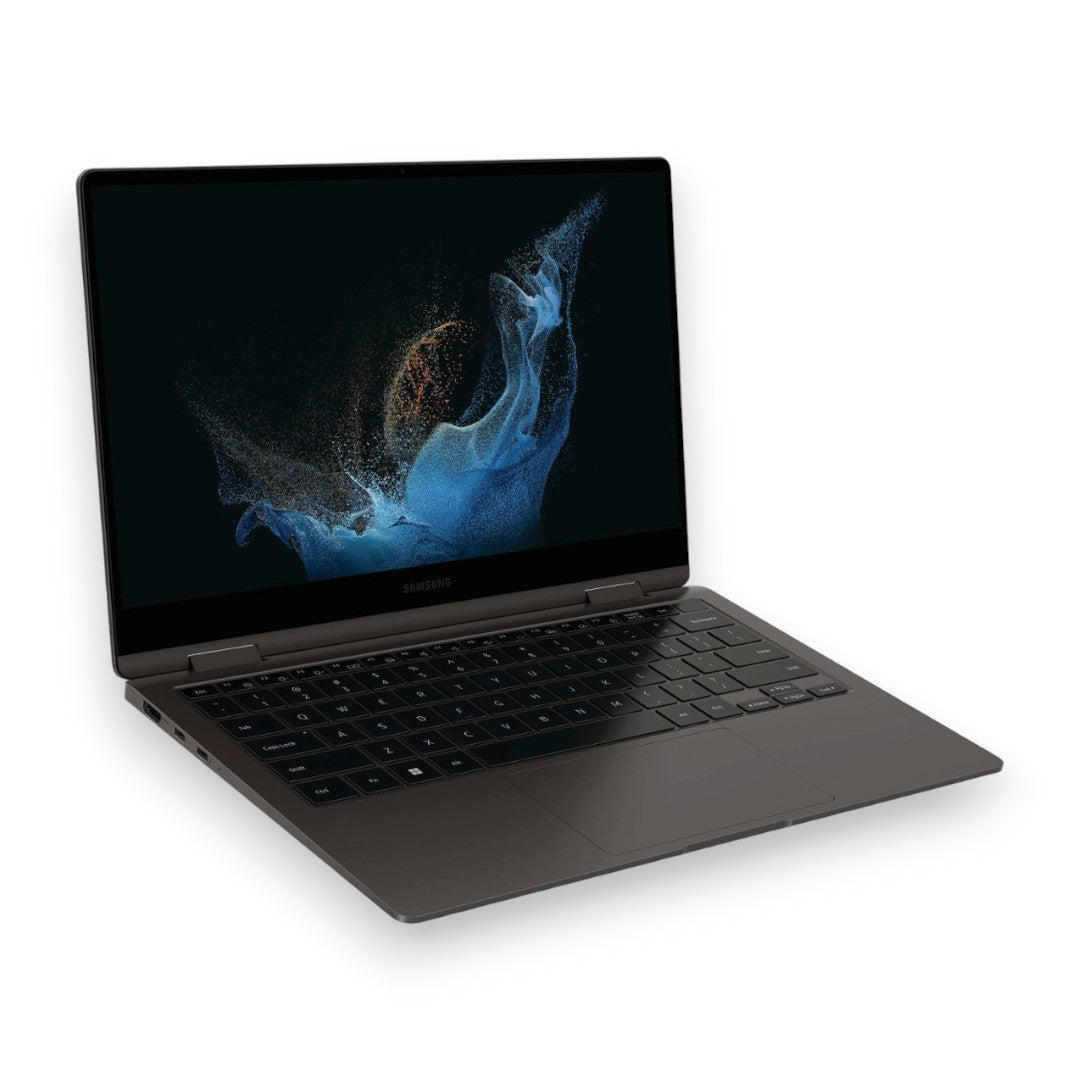 Samsung - Galaxy Book2 360 13.3" AMOLED Touch Screen Laptop - Intel 12th Gen Core i7 Evo Platform - 16GB Memory - 512GB SSD - Graphite