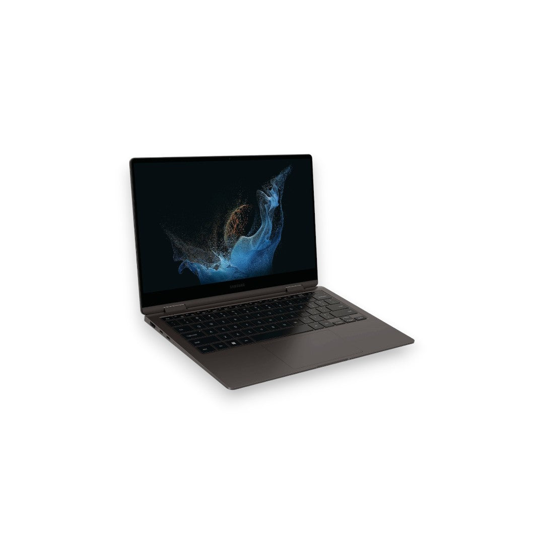 Samsung - Galaxy Book2 360 13.3" AMOLED Touch Screen Laptop -i7-1255U Evo Platform - 16GB/512GB SSD - Graphite