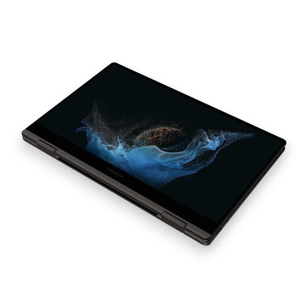 Samsung - Galaxy Book2 360 13.3" AMOLED Touch Screen Laptop - Intel 12th Gen Core i7 Evo Platform - 16GB Memory - 512GB SSD - Graphite