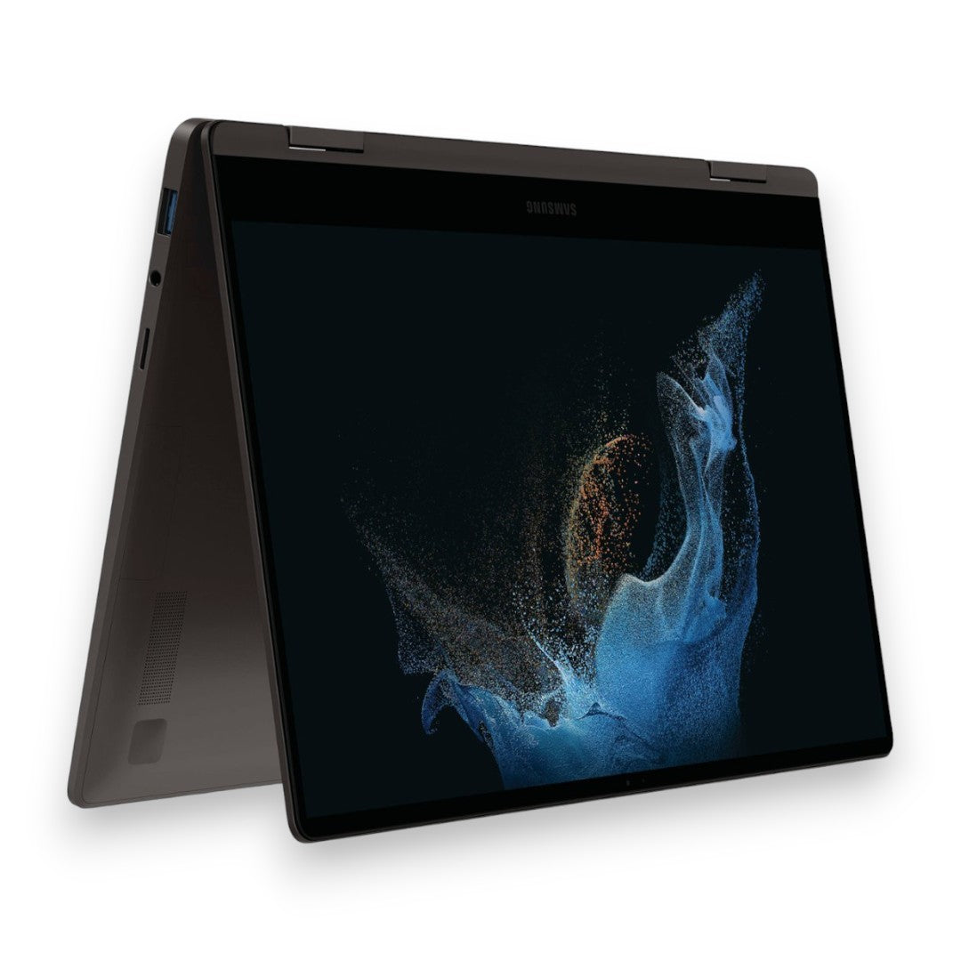 Samsung - Galaxy Book2 360 13.3" AMOLED Touch Screen Laptop - Intel 12th Gen Core i7 Evo Platform - 16GB Memory - 512GB SSD - Graphite
