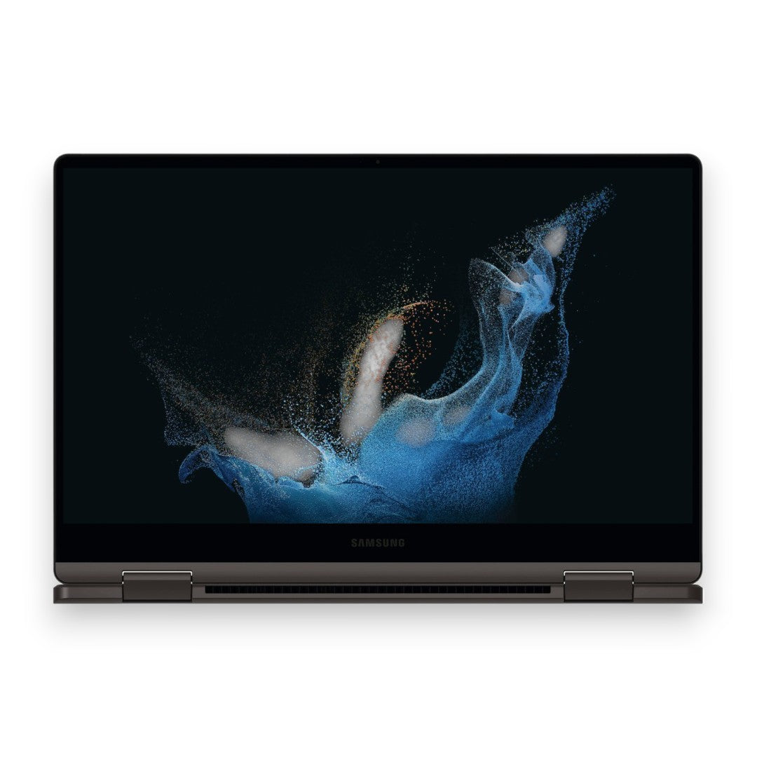 Samsung - Galaxy Book2 360 13.3" AMOLED Touch Screen Laptop - Intel 12th Gen Core i7 Evo Platform - 16GB Memory - 512GB SSD - Graphite