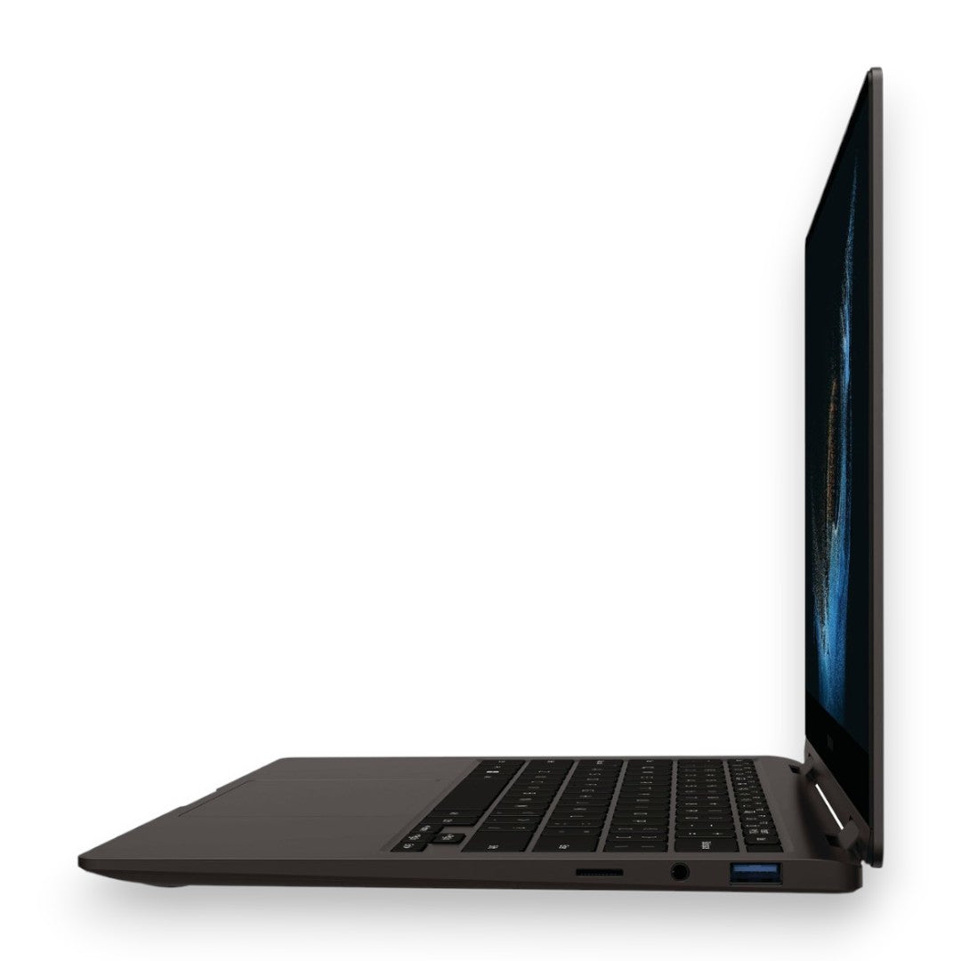 Samsung - Galaxy Book2 360 13.3" AMOLED Touch Screen Laptop - Intel 12th Gen Core i7 Evo Platform - 16GB Memory - 512GB SSD - Graphite
