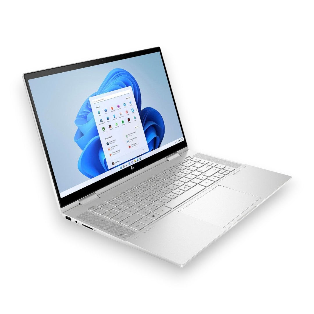 HP - Envy x360 2-in-1 15.6" Touch-Screen Laptop - Intel Evo Platform - Core i7 - 16GB Memory - 512GB SSD - Natural Silver