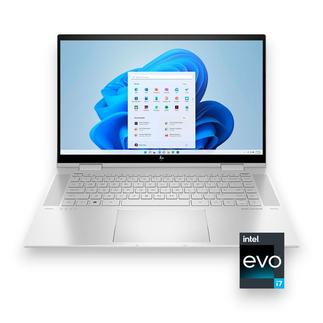 HP - Envy x360 2-in-1 15.6" Touch-Screen Laptop - Intel Evo Platform - Core i7 - 16GB Memory - 512GB SSD - Natural Silver