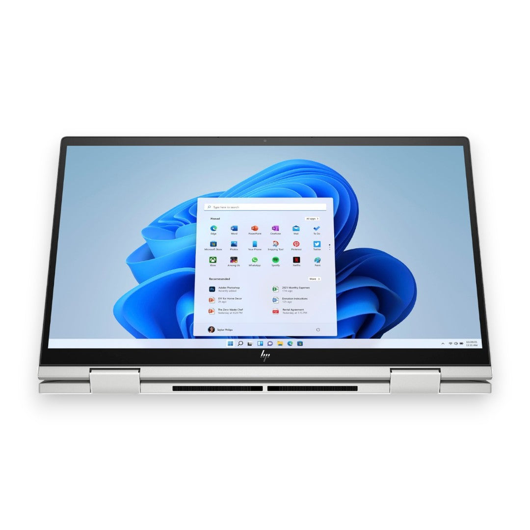 HP - Envy x360 2-in-1 15.6" Touch-Screen Laptop - Intel Evo Platform - Core i7 - 16GB Memory - 512GB SSD - Natural Silver