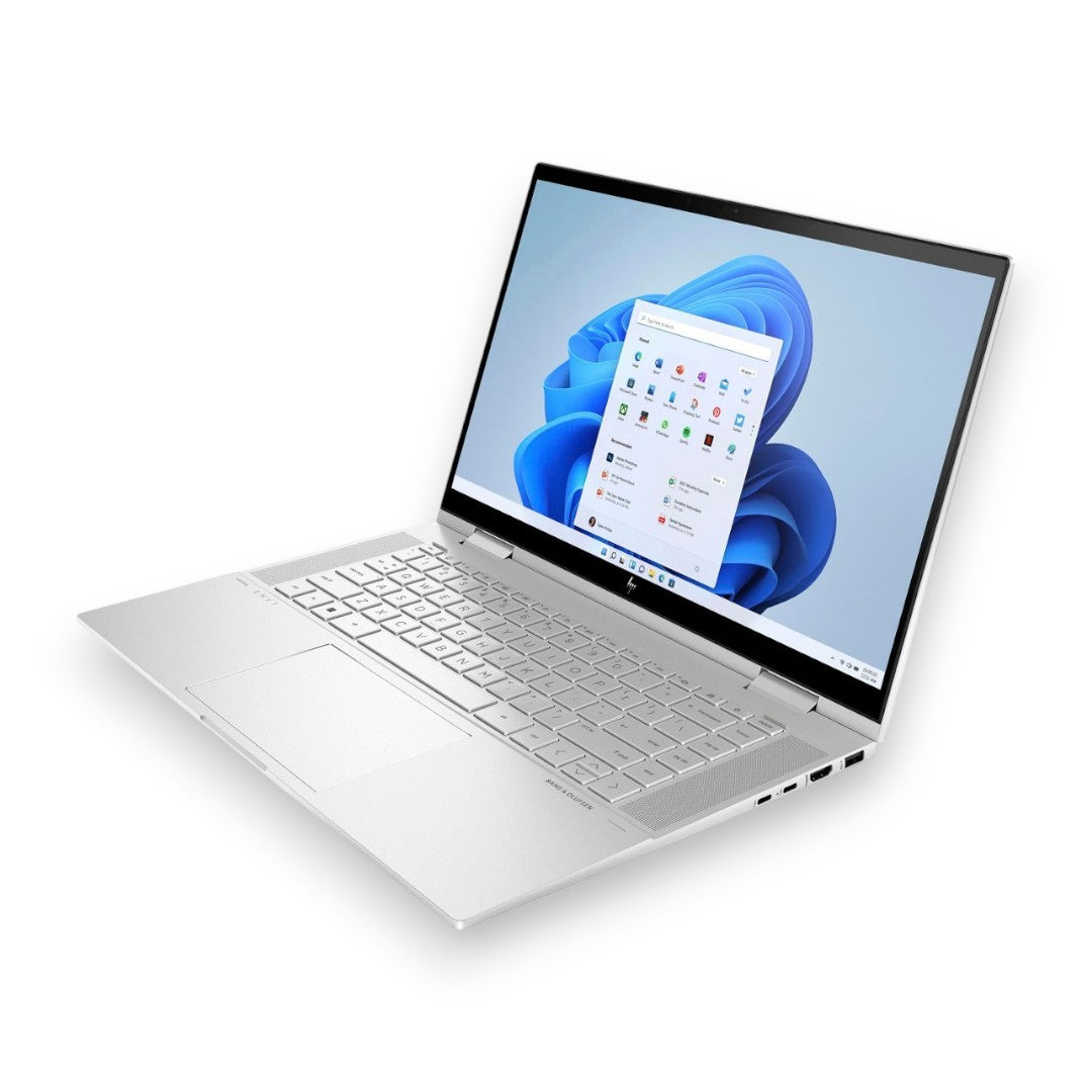 HP - Envy x360 2-in-1 15.6" Touch-Screen Laptop - Intel Evo Platform - Core i7 - 16GB Memory - 512GB SSD - Natural Silver