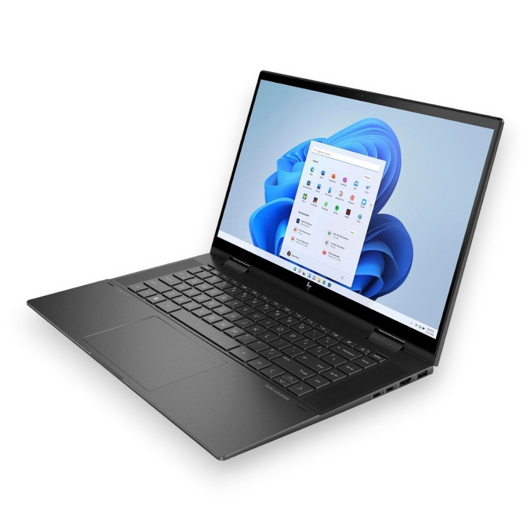 HP - Envy x360 2-in-1 15.6" Touch-Screen Laptop - AMD Ryzen 5 5625U - 8GB Memory - 256GB SSD - Nightfall Black