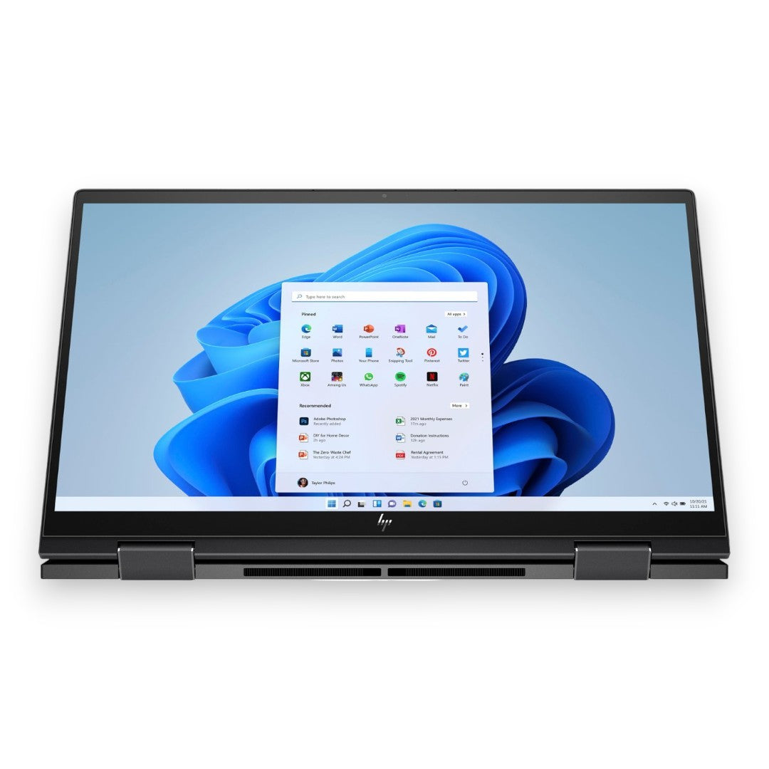 HP - Envy x360 2-in-1 15.6" Touch-Screen Laptop - AMD Ryzen 5 5625U - 8GB Memory - 256GB SSD - Nightfall Black
