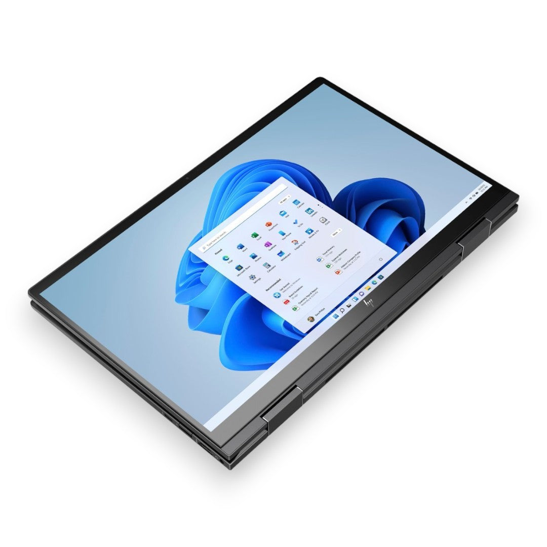 HP - Envy x360 2-in-1 15.6" Touch-Screen Laptop - AMD Ryzen 5 5625U - 8GB Memory - 256GB SSD - Nightfall Black