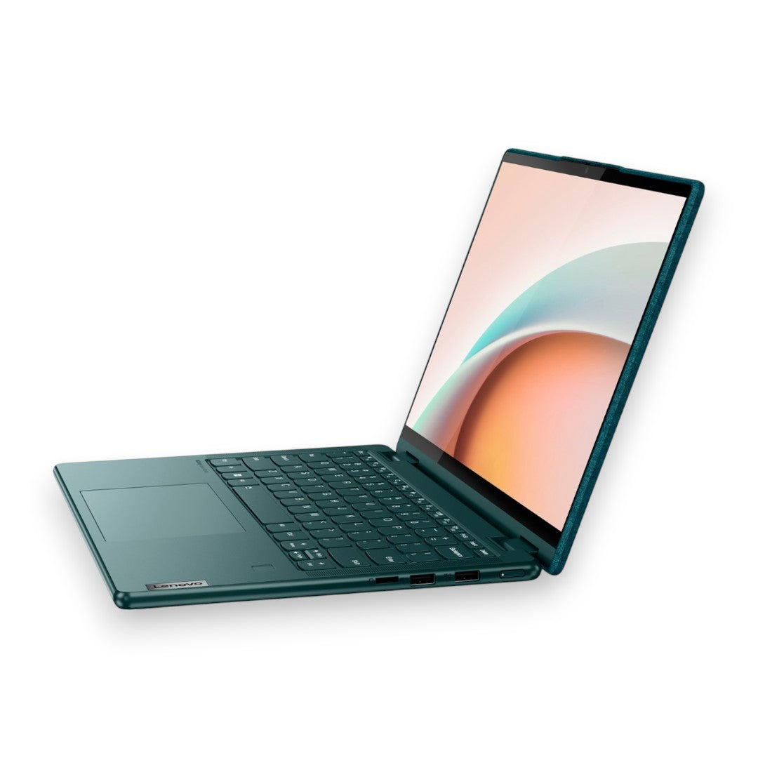 Lenovo - Yoga 6 13.3" WUXGA (1920 x 1200) Touch 2-in-1 Laptop Ryzen 7 5000U 8GB Memory 256GB SSD Dark Teal
