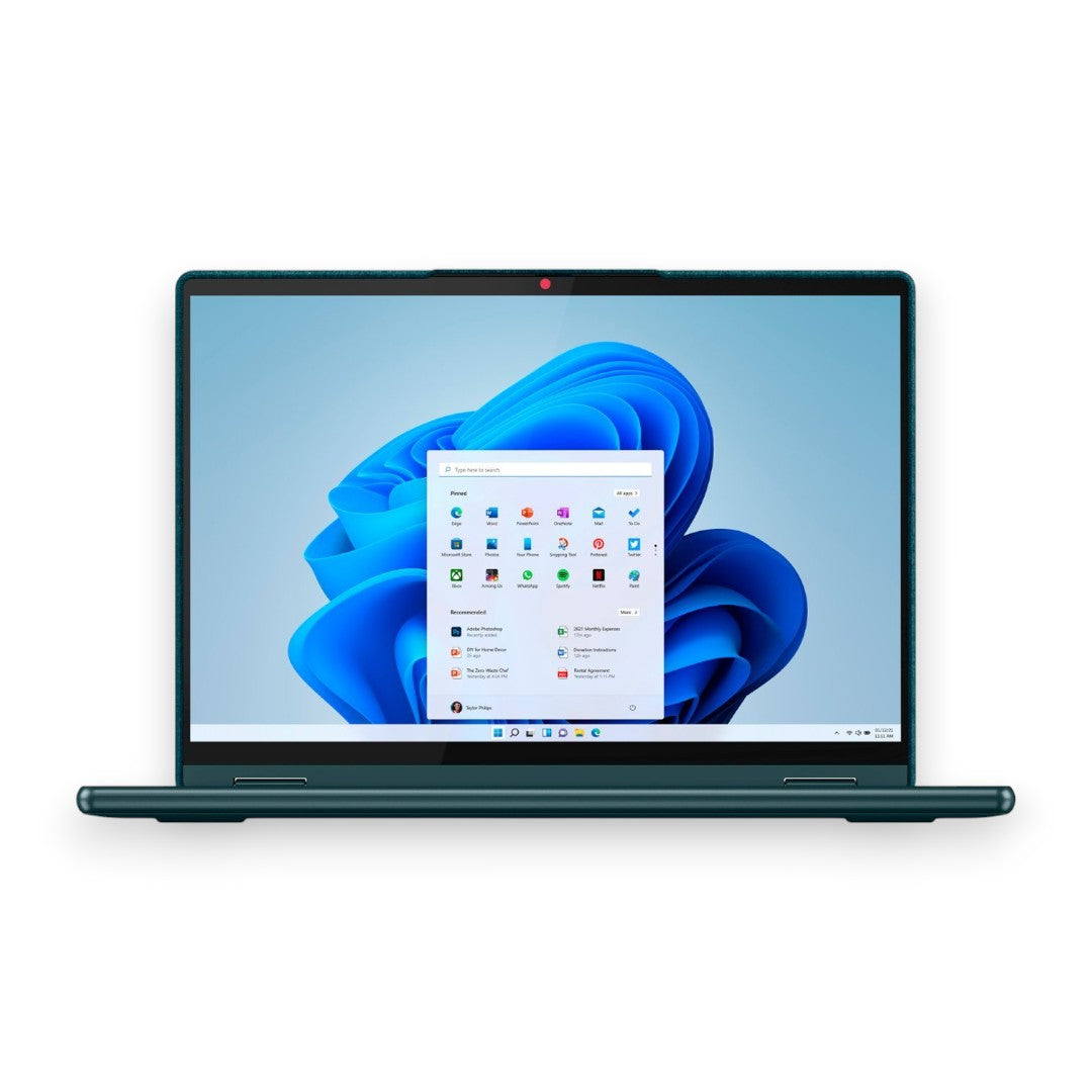 Lenovo - Yoga 6 13.3" WUXGA (1920 x 1200) Touch 2-in-1 Laptop Ryzen 7 5000U 8GB Memory 256GB SSD Dark Teal