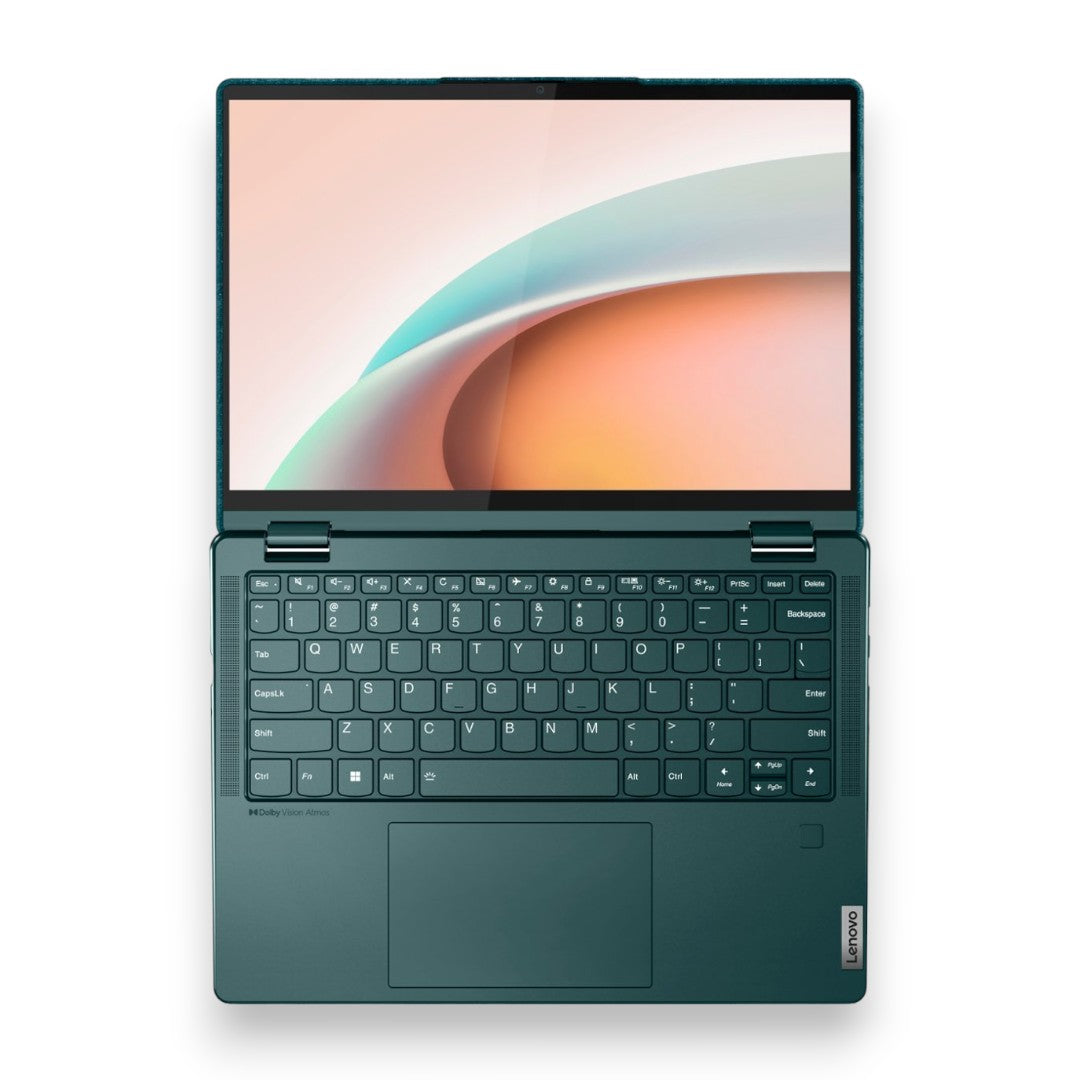 Lenovo - Yoga 6 13.3" WUXGA (1920 x 1200) Touch 2-in-1 Laptop Ryzen 7 5000U 8GB Memory 256GB SSD Dark Teal