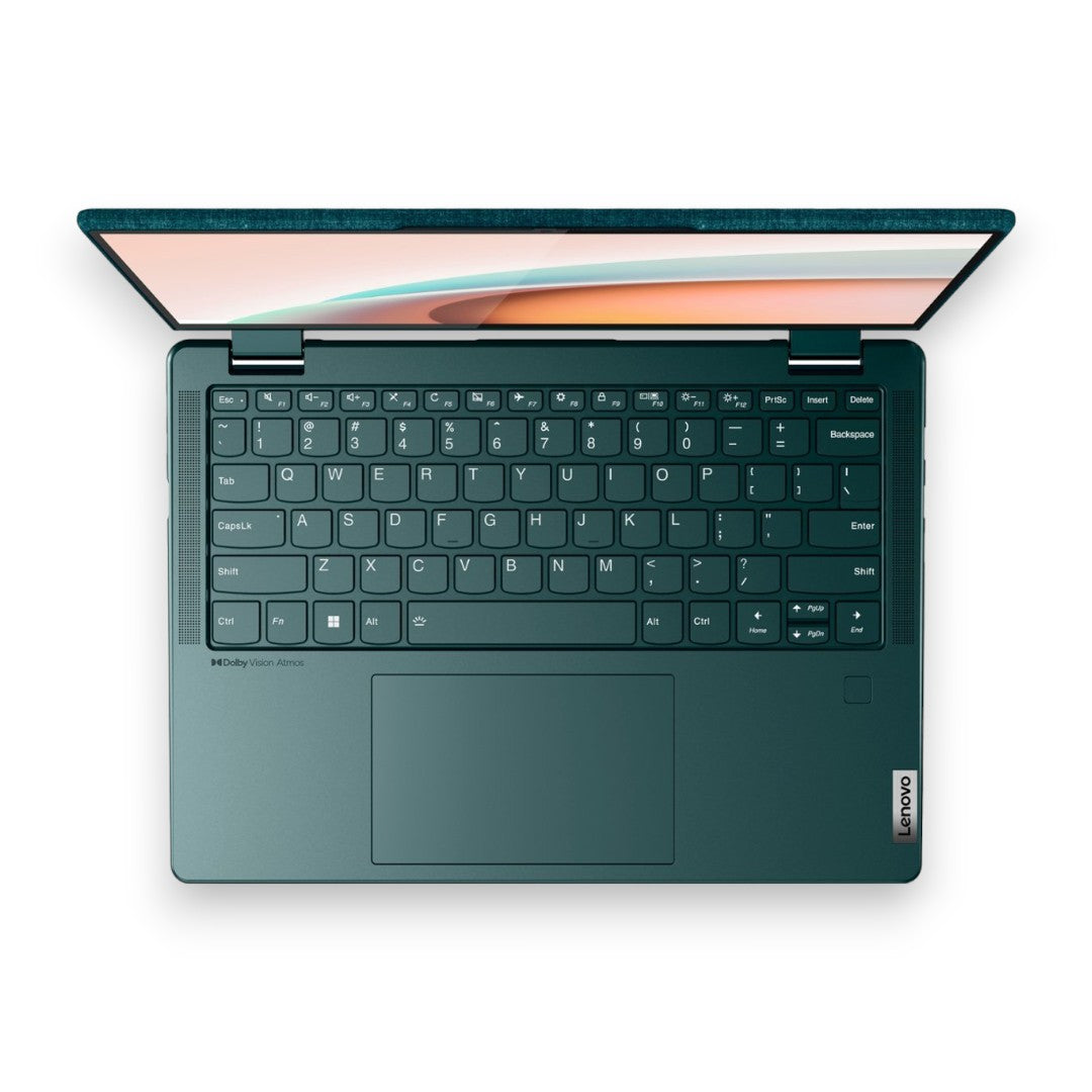 Lenovo - Yoga 6 13.3" WUXGA (1920 x 1200) Touch 2-in-1 Laptop Ryzen 7 5000U 8GB Memory 256GB SSD Dark Teal
