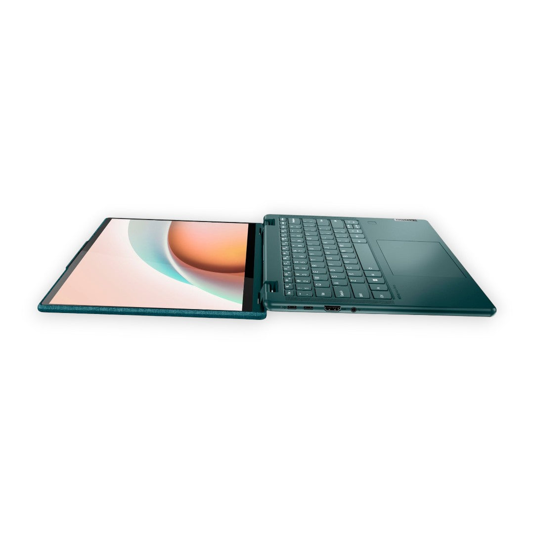 Lenovo - Yoga 6 13.3" WUXGA (1920 x 1200) Touch 2-in-1 Laptop Ryzen 7 5000U 8GB Memory 256GB SSD Dark Teal