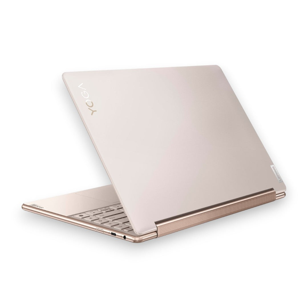 Lenovo - Yoga 9i 14" 2.8K OLED Touch 2-in-1 Laptop - Intel Evo Platform - Core i7-1260P - 16GB Memory - 1TB SSD - Oatmeal