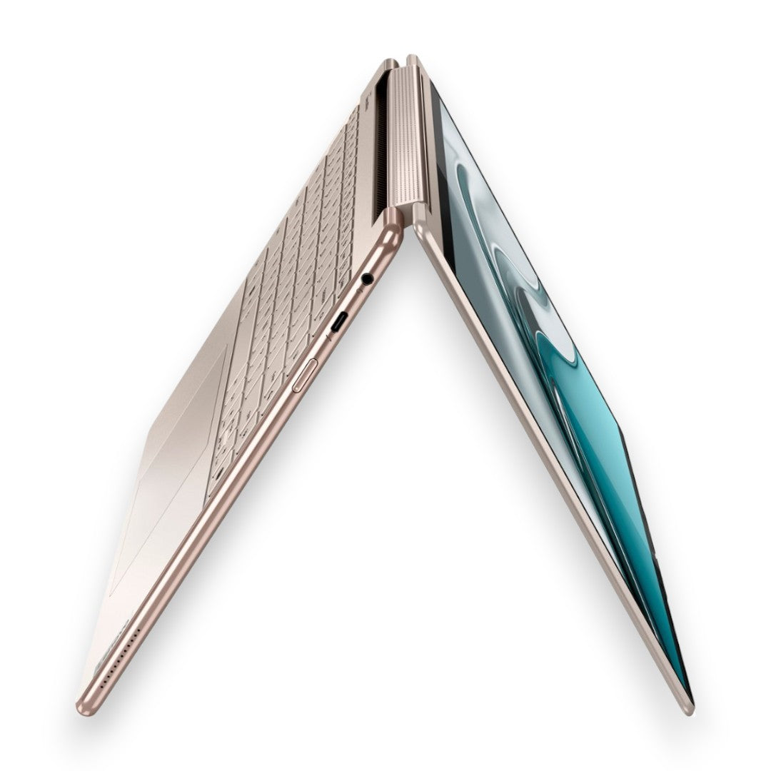 Lenovo - Yoga 9i 14" 2.8K OLED Touch 2-in-1 Laptop - Intel Evo Platform - Core i7-1260P - 16GB Memory - 1TB SSD - Oatmeal