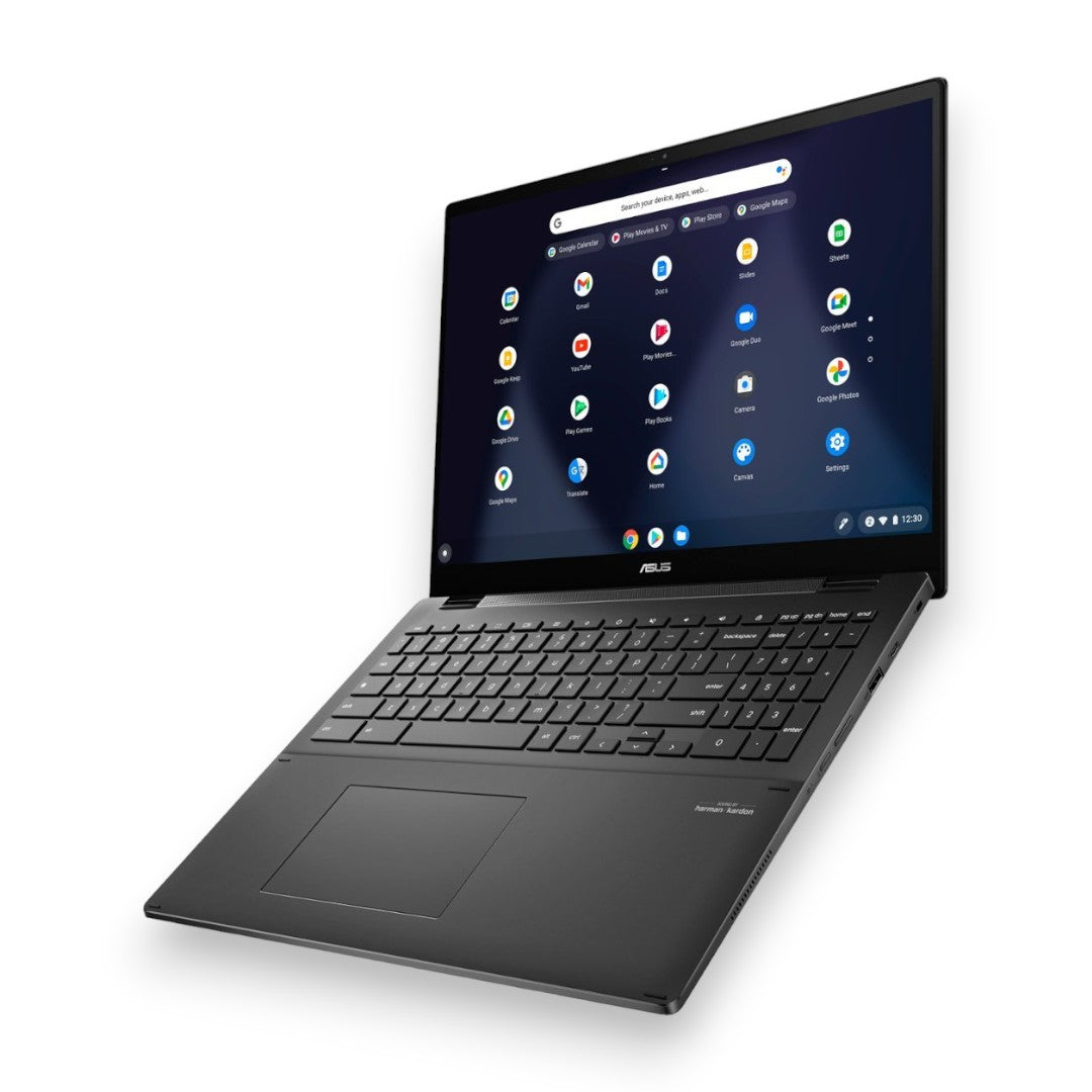 ASUS - 16" 2-in-1 Touchscreen Chromebook - Intel Core i3 - 8GB Memory - 128GB SSD - Gray