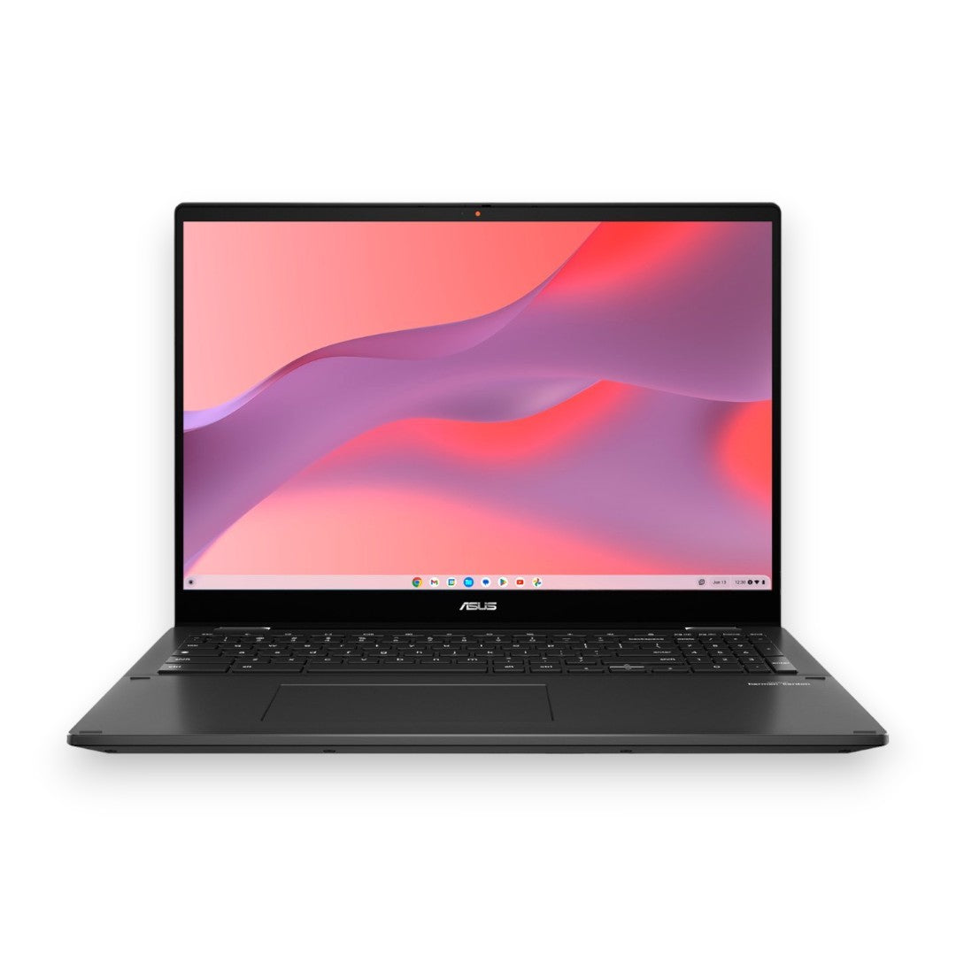 ASUS - 16" 2-in-1 Touchscreen Chromebook - Intel Core i3 - 8GB Memory - 128GB SSD - Gray