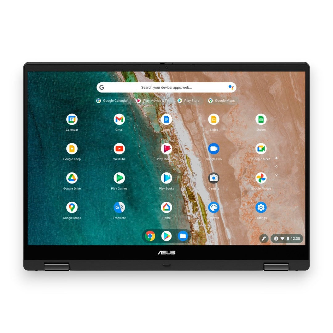 ASUS - 16" 2-in-1 Touchscreen Chromebook - Intel Core i3 - 8GB Memory - 128GB SSD - Gray