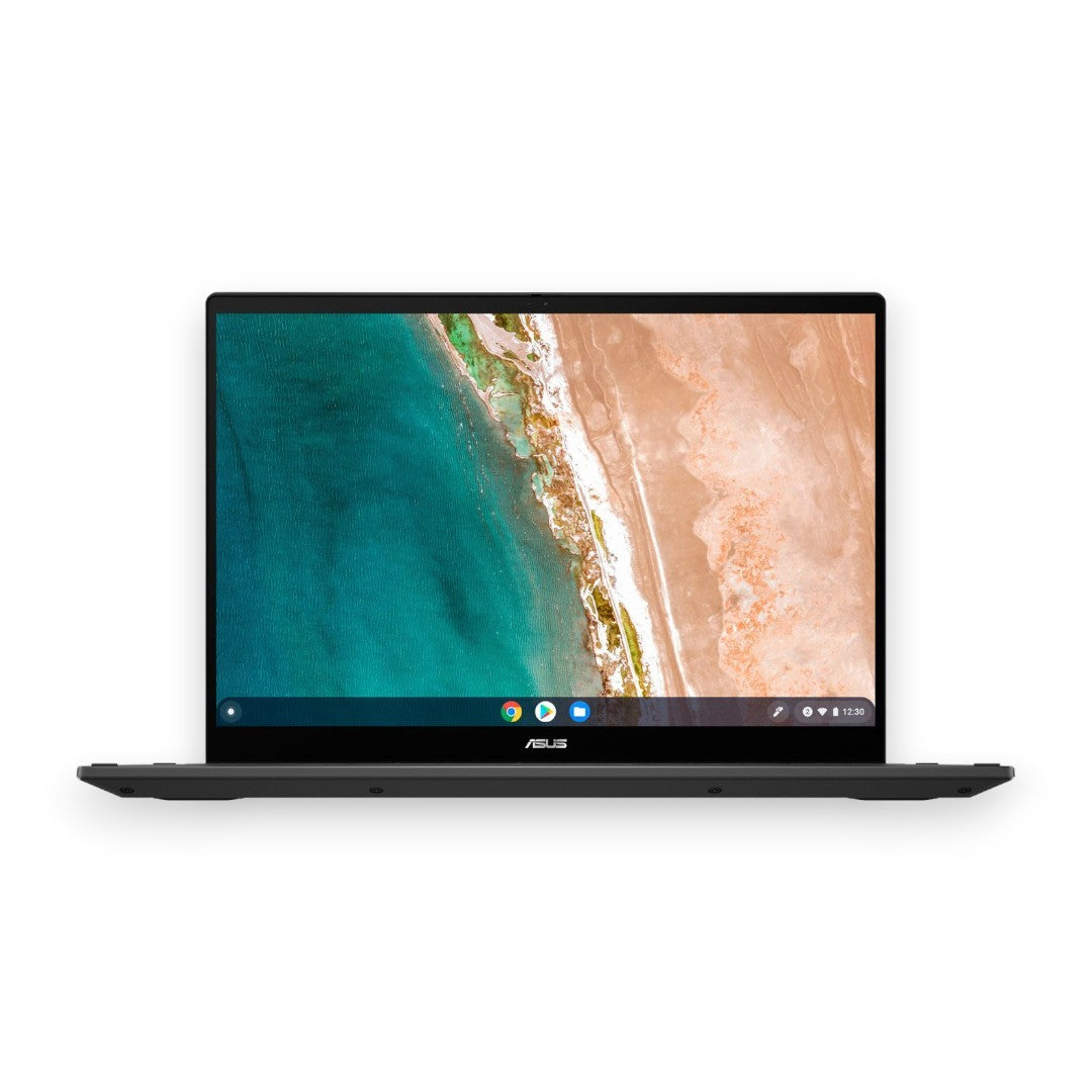 ASUS - 16" 2-in-1 Touchscreen Chromebook - Intel Core i3 - 8GB Memory - 128GB SSD - Gray