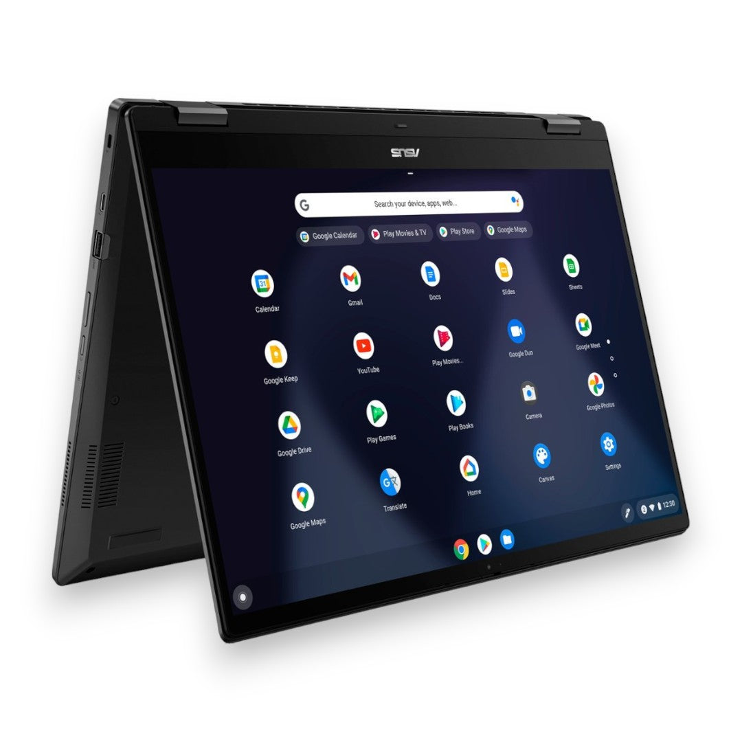 ASUS - 16" 2-in-1 Touchscreen Chromebook - Intel Core i3 - 8GB Memory - 128GB SSD - Gray