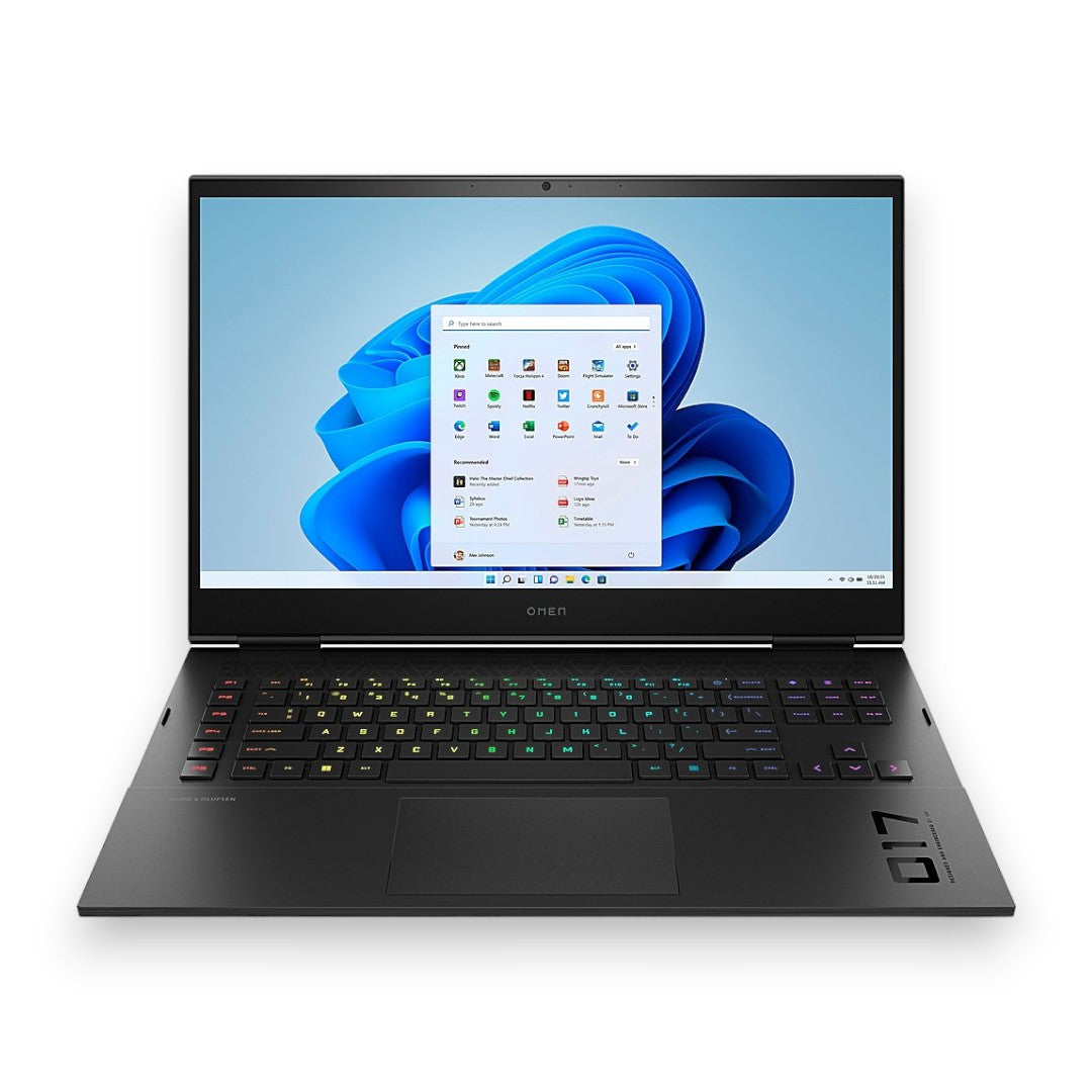 HP Omen Gaming Laptop 17.3''Intel Core i7-12700H - 16GB Memory - NVIDIA GeForce RTX 3060 - 512GB SSD