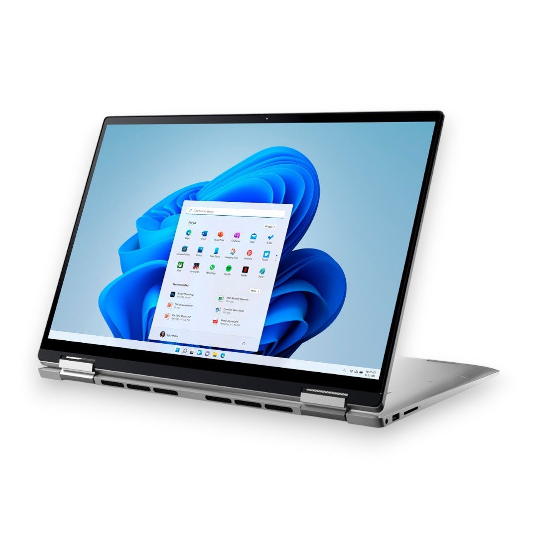 Dell - Inspiron 7620 2-in-1 16" FHD+ Touch Laptop – 12th Gen Intel Evo i5 – 8GB Memory – 512GB SSD - Platinum Silver