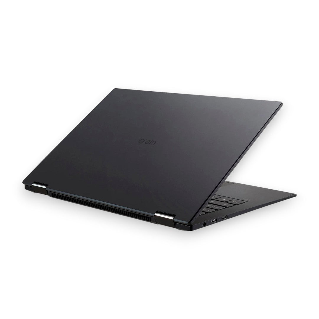 LG Gram 2-in-1 14” WUXGA Laptop – Evo Platform Core i7 – 16GB RAM – 1TB NVMe Solid State Drive - Black
